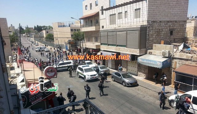 مواجهات قرب منزل الشهيد عمران أبو دهيم في القدس ومصادر فلسطينية: لم يخطط لعملية